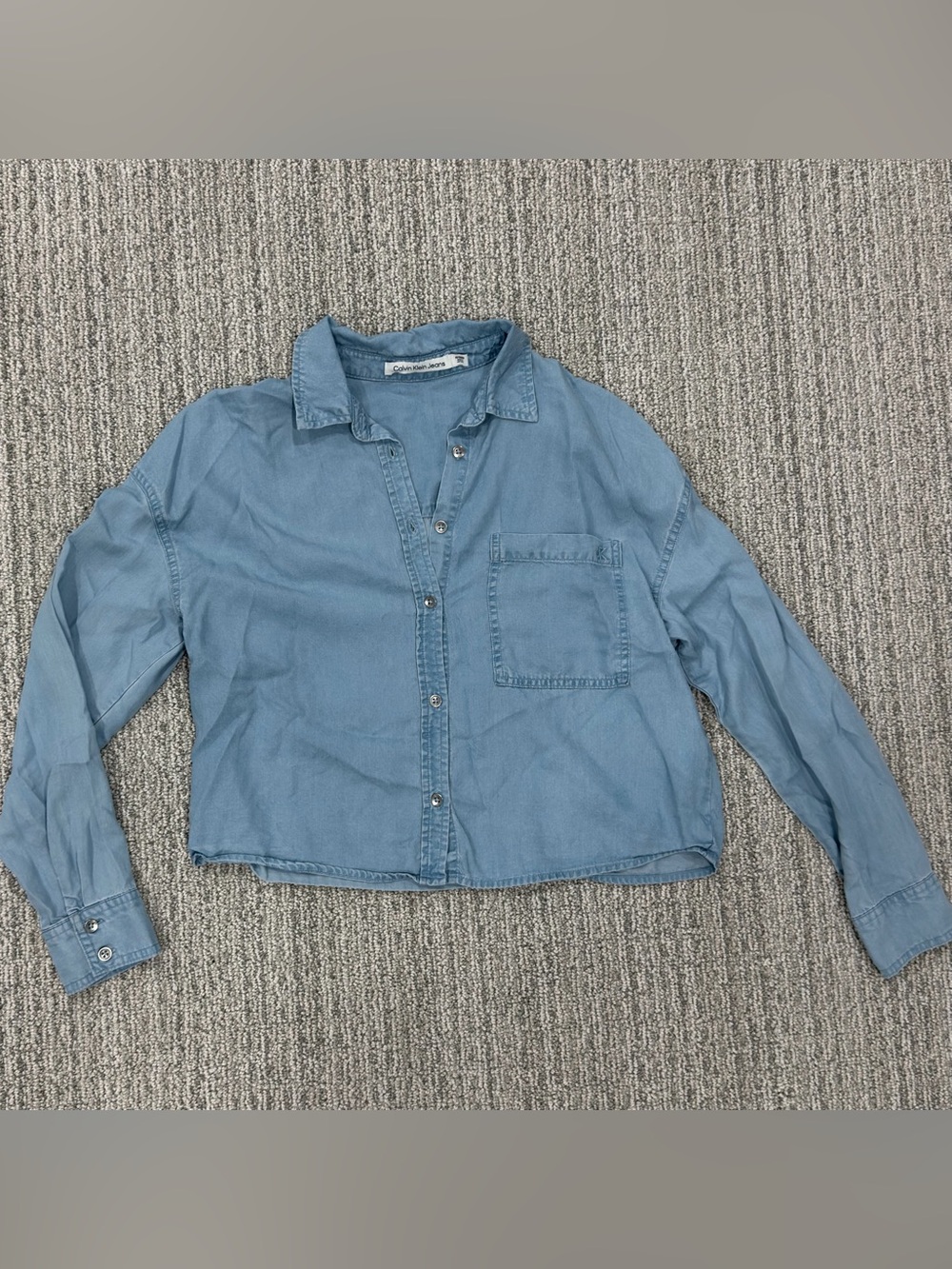 Calvin Klein Button Down Top